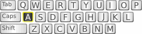 qwerty keyboard